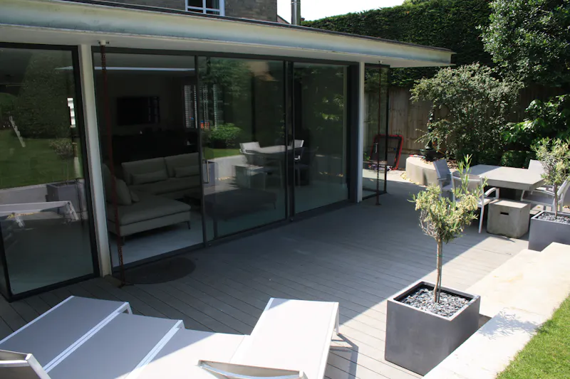 Terrace/Patio at Smart Wimbledon house, D1426 (photo 77)
