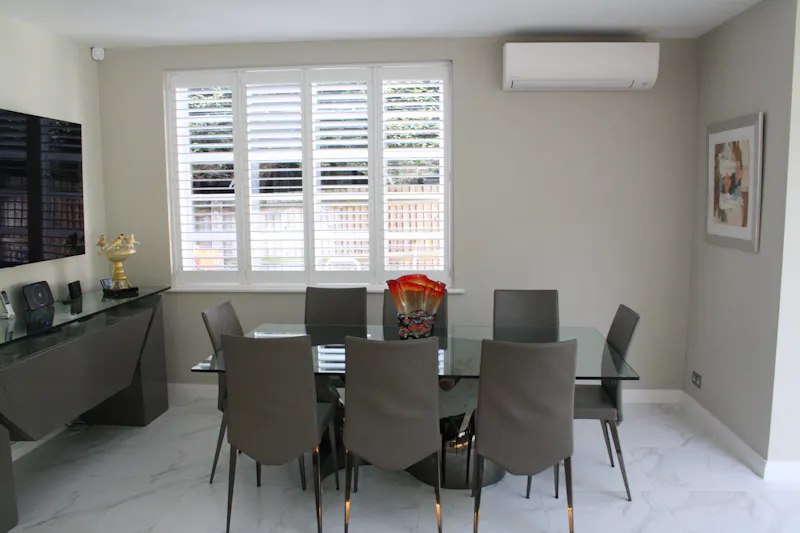 Dining room at Smart Wimbledon house, D1426 (photo 18)