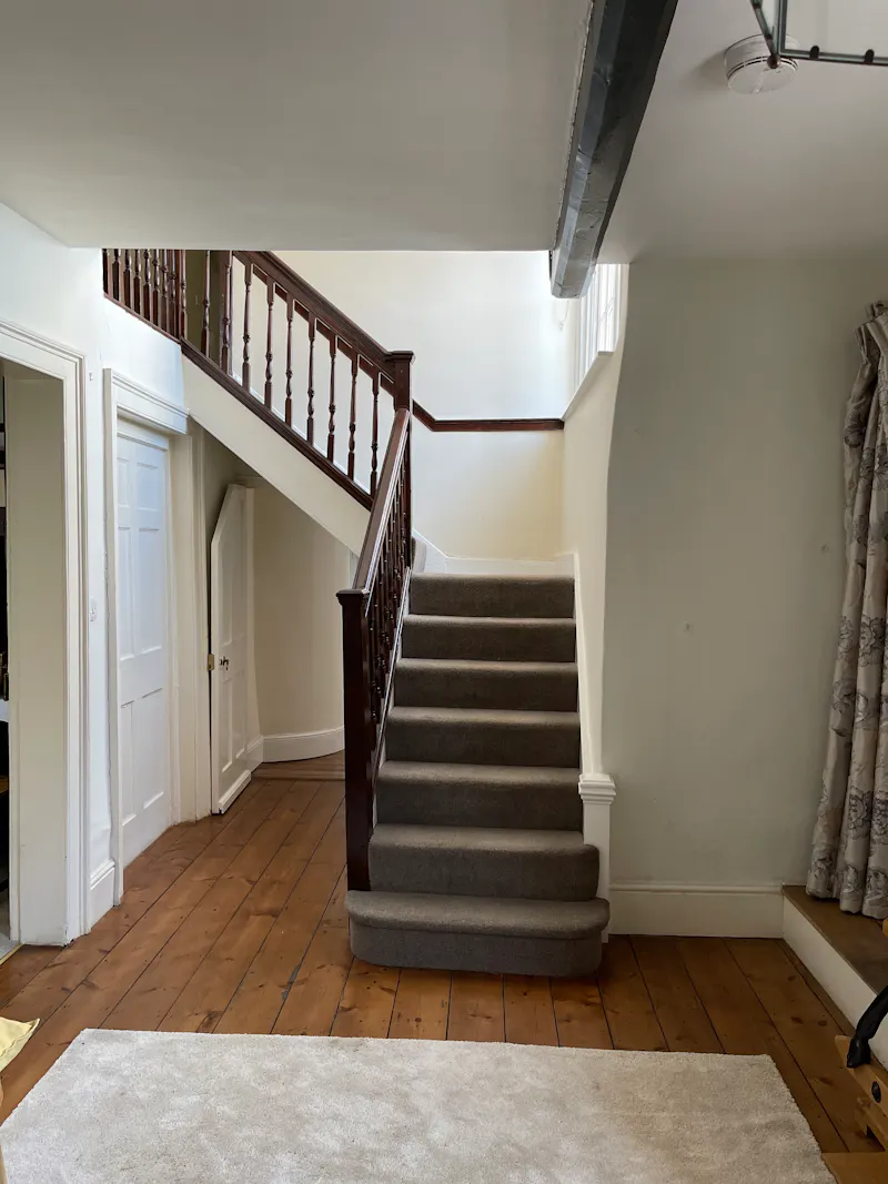 Staircase at New Romney georgian home, A1596 (photo 33)