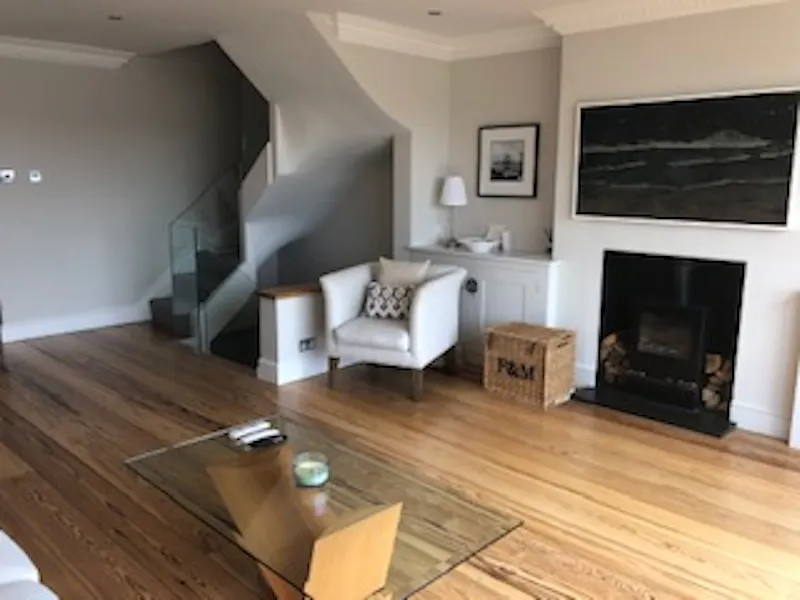 Living Room at Townhouse in Limehouse, D2553 (photo 1)