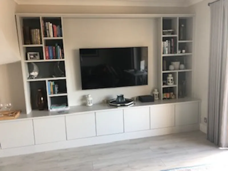 Living Room at Townhouse in Limehouse, D2553 (photo 4)