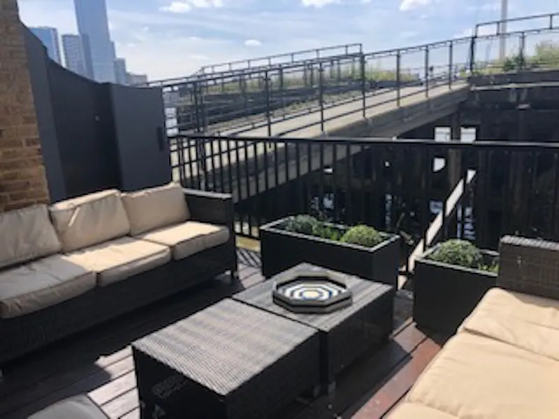 Terrace/Patio at Townhouse in Limehouse, D2553 (photo 10)