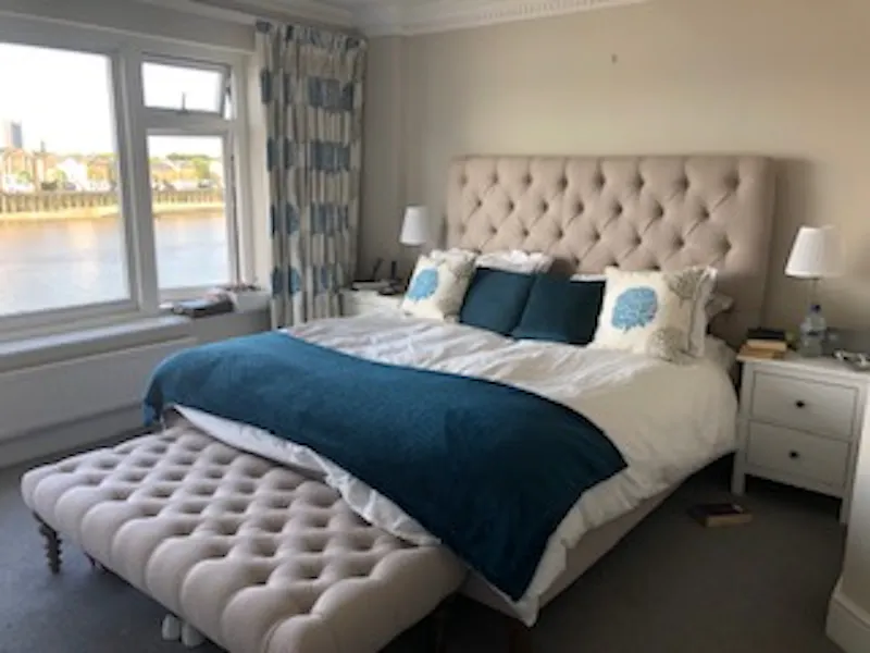 Bedroom at Townhouse in Limehouse, D2553 (photo 8)