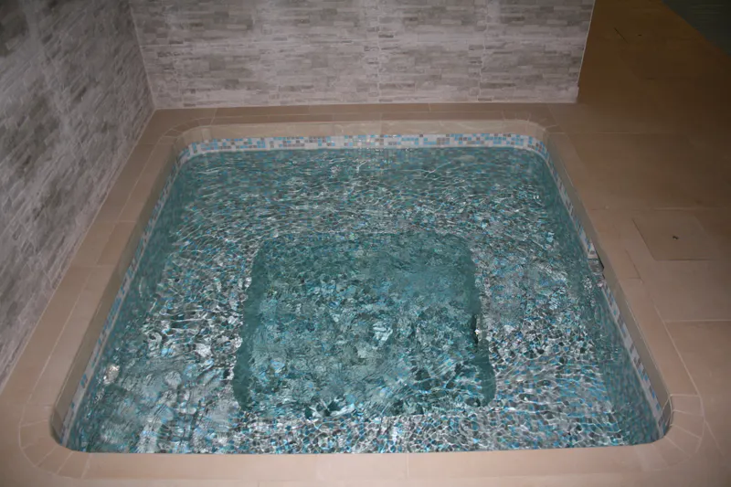 Jacuzzi at Striking Kingston mansion, D2515 (photo 102)
