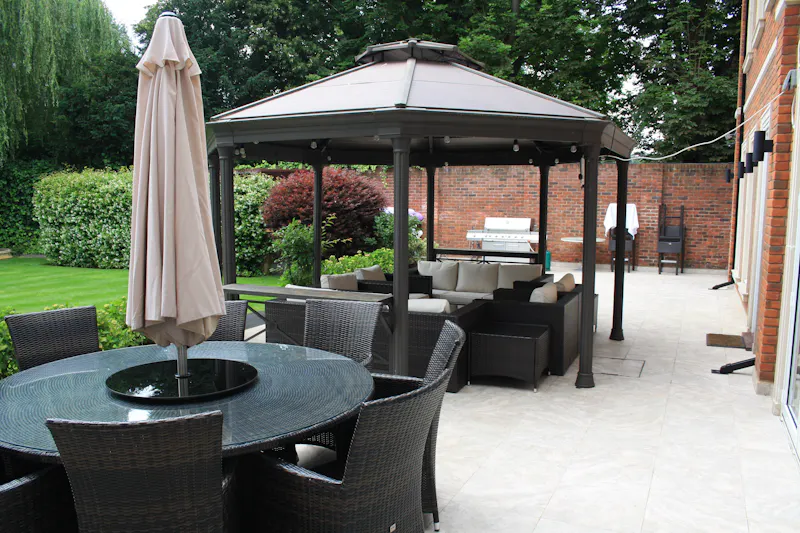 Terrace/Patio at Striking Kingston mansion, D2515 (photo 118)