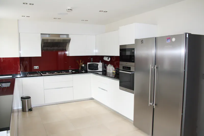 Kitchen at Striking Kingston mansion, D2515 (photo 19)
