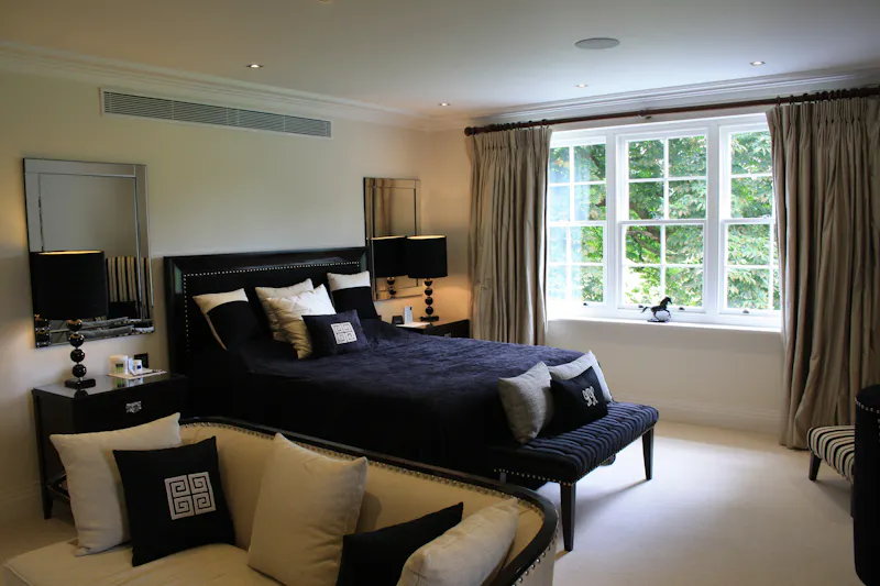 Bedroom at Striking Kingston mansion, D2515 (photo 52)