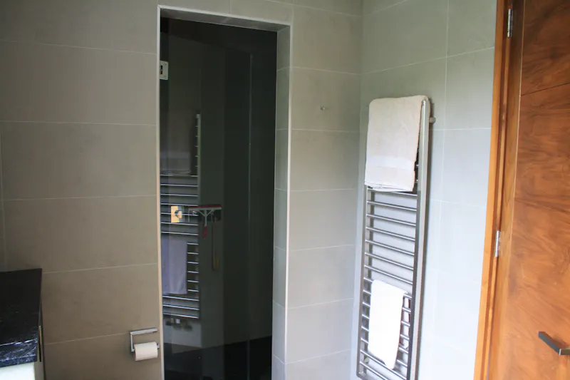 Shower at Striking Kingston mansion, D2515 (photo 69)
