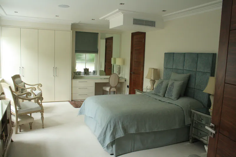 Bedroom at Striking Kingston mansion, D2515 (photo 77)