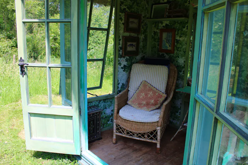 Summer house at Country house Itchen Stoke, C923 (photo 48)