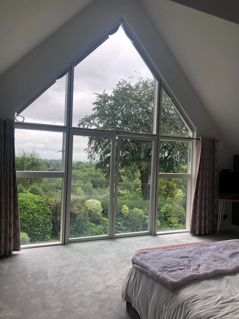 Bedroom at Light-Filled Haslemere  Home, D2682 (photo 17)