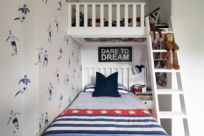 Bedroom - child's at Large luxe house Radlett, D2565 (photo 12)
