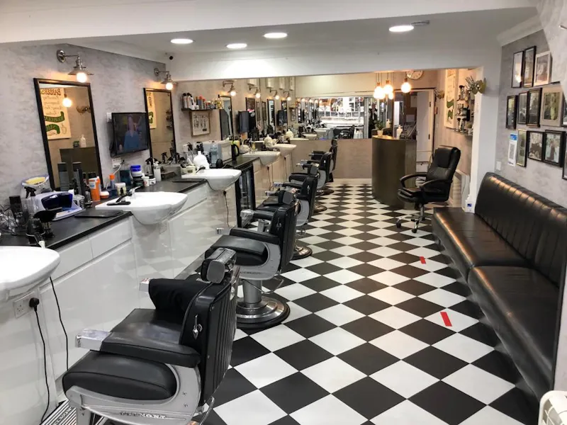 Floor - tiled at Barbershop in Camden, SHOP43 (photo 1)