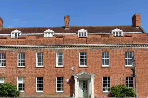Georgian mansion Chelmsford, A1561