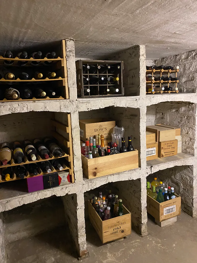 Cellar at Victorian pool house Kent, B1918 (photo 17)