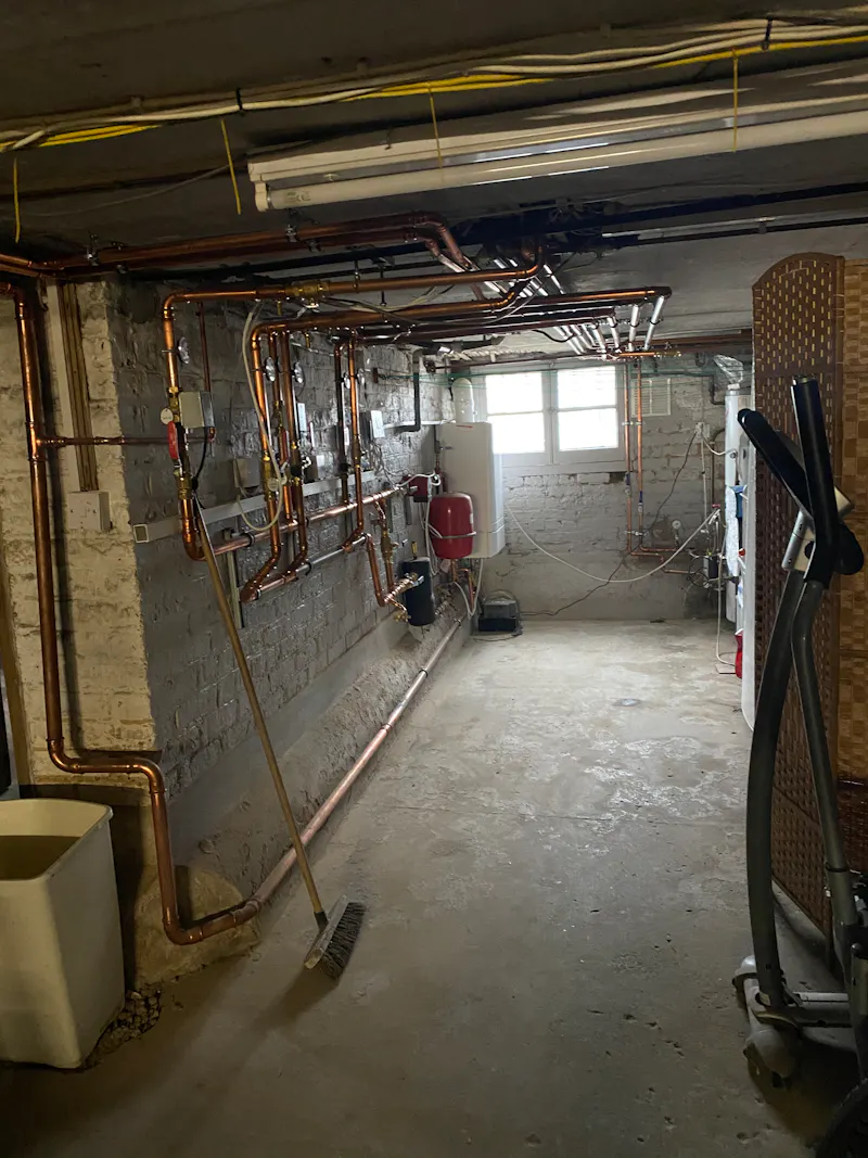 Cellar at Victorian pool house Kent, B1918 (photo 20)