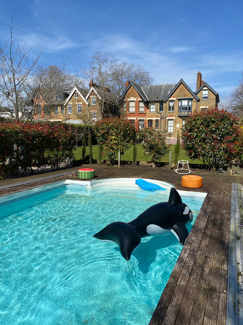 Victorian pool house Kent, B1918 (photo 69)