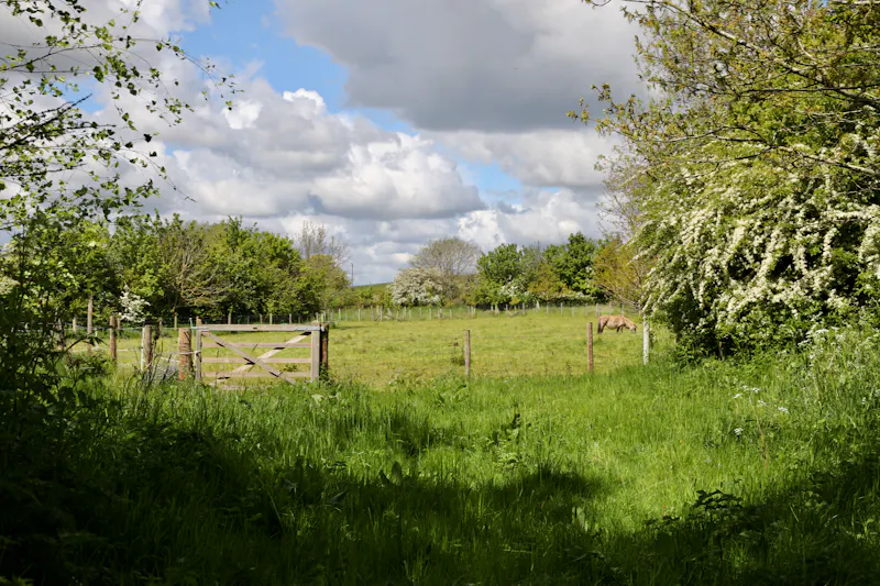 Views - country at Claywell gardens in Oxfordshire, L724 (photo 15)