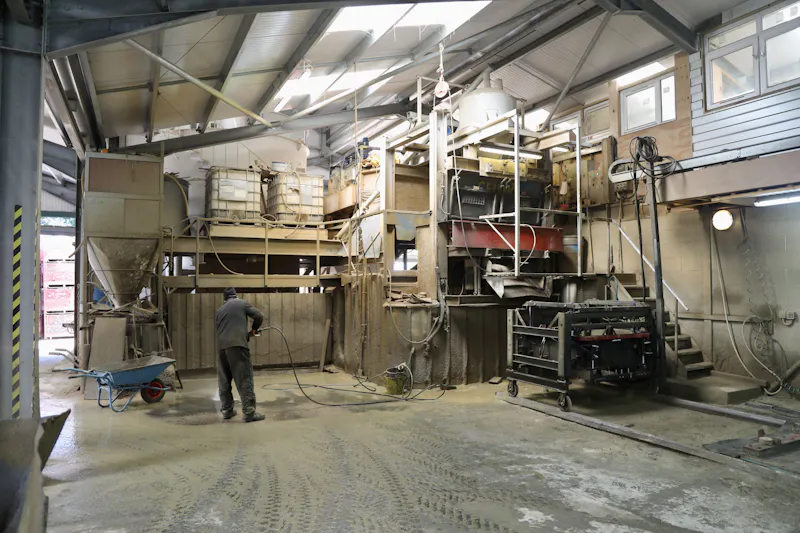 Tile factory Oxfordshire, L725 (photo 62)