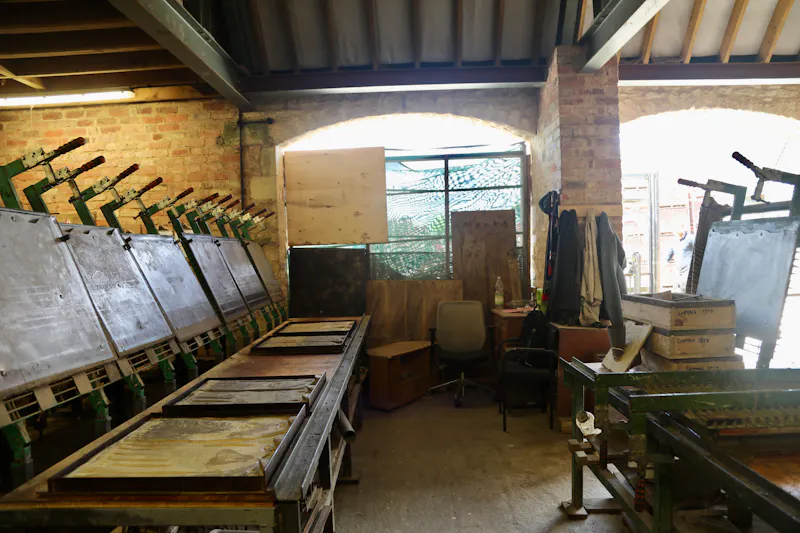 Tile factory Oxfordshire, L725 (photo 34)