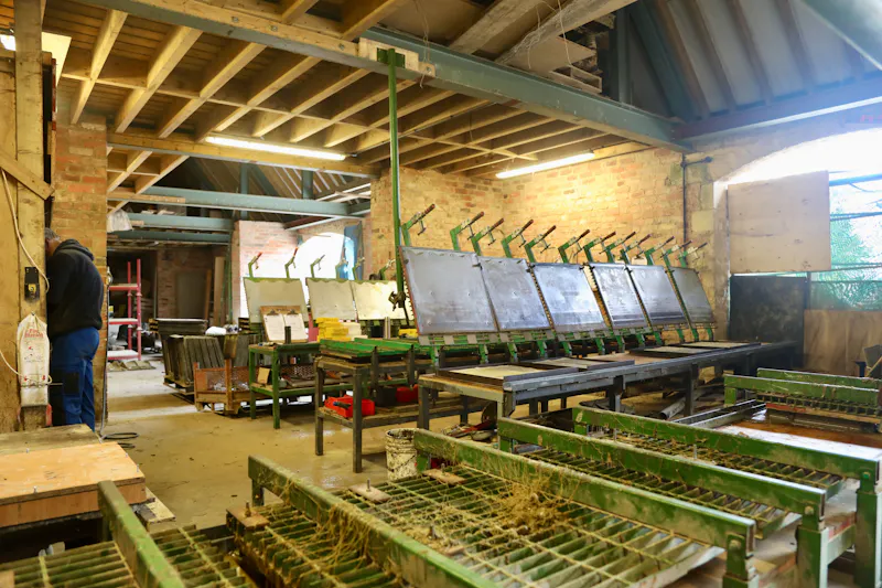 Tile factory Oxfordshire, L725 (photo 45)