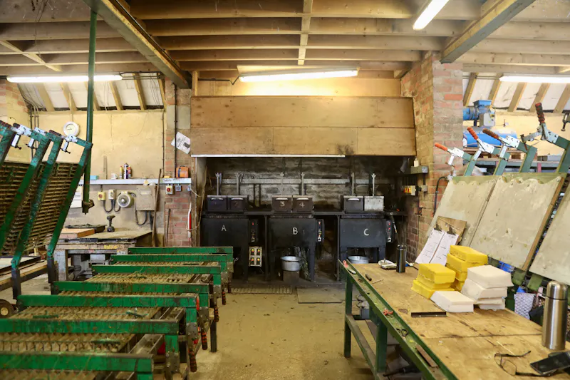 Tile factory Oxfordshire, L725 (photo 42)