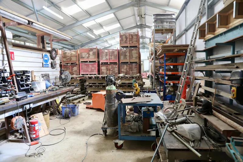 Tile factory Oxfordshire, L725 (photo 81)