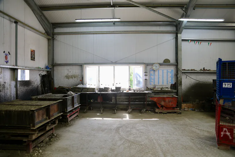 Tile factory Oxfordshire, L725 (photo 33)