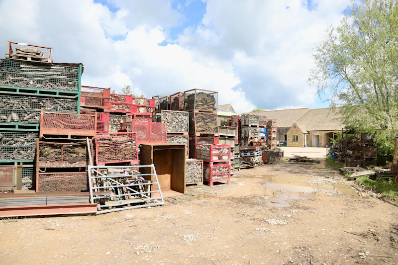 Tile factory Oxfordshire, L725 (photo 118)
