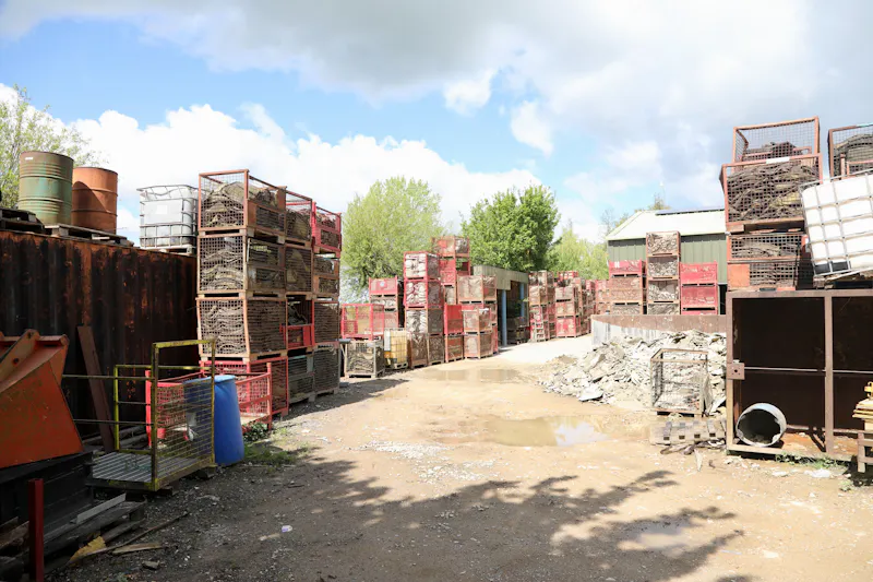 Tile factory Oxfordshire, L725 (photo 107)