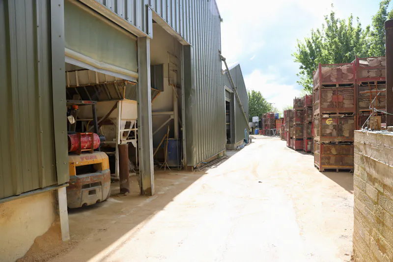 Tile factory Oxfordshire, L725 (photo 96)