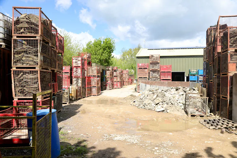 Tile factory Oxfordshire, L725 (photo 115)