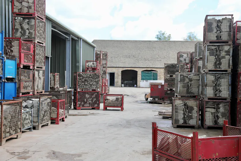 Tile factory Oxfordshire, L725 (photo 106)