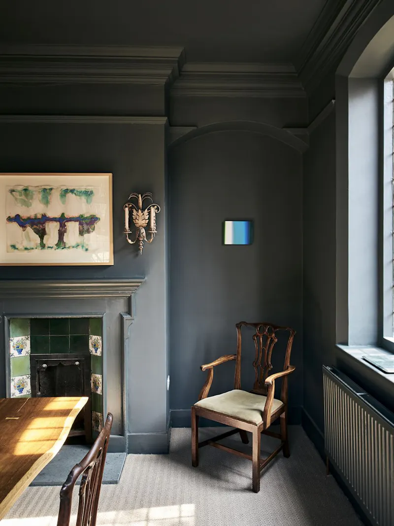 Dining room at 1900's Vicarage in Putney, D2580 (photo 20)