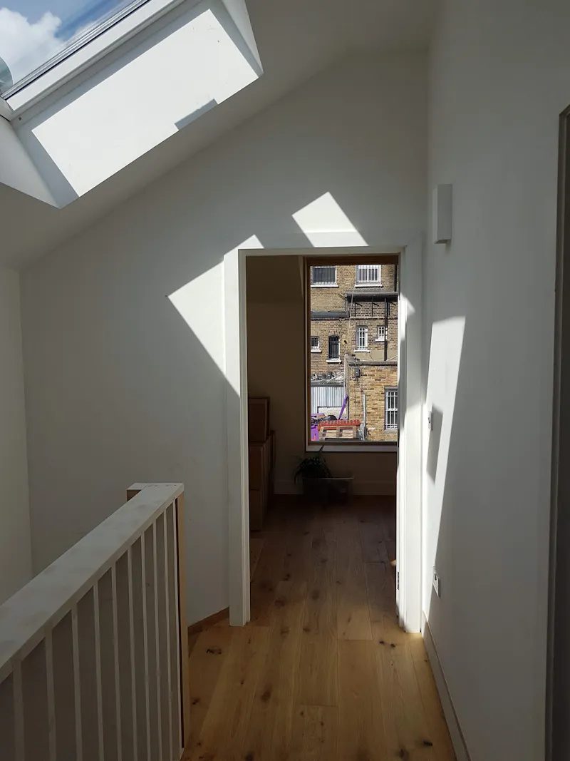 Landing at New-build mews in Finsbury, D2525 (photo 13)