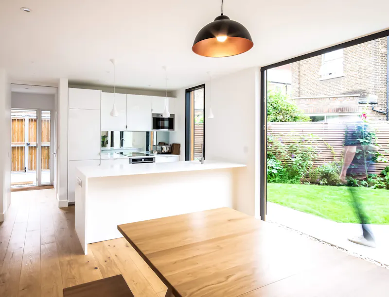 Open plan at New-build mews in Finsbury, D2525 (photo 2)