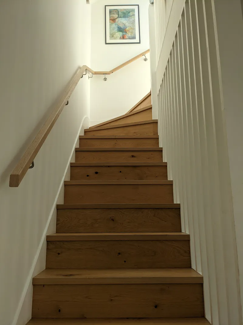 Staircase at New-build mews in Finsbury, D2525 (photo 12)