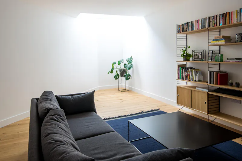 Sitting room at New-build mews in Finsbury, D2525 (photo 9)
