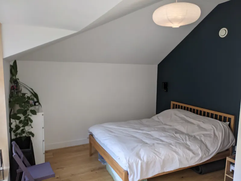 Bedroom at New-build mews in Finsbury, D2525 (photo 16)