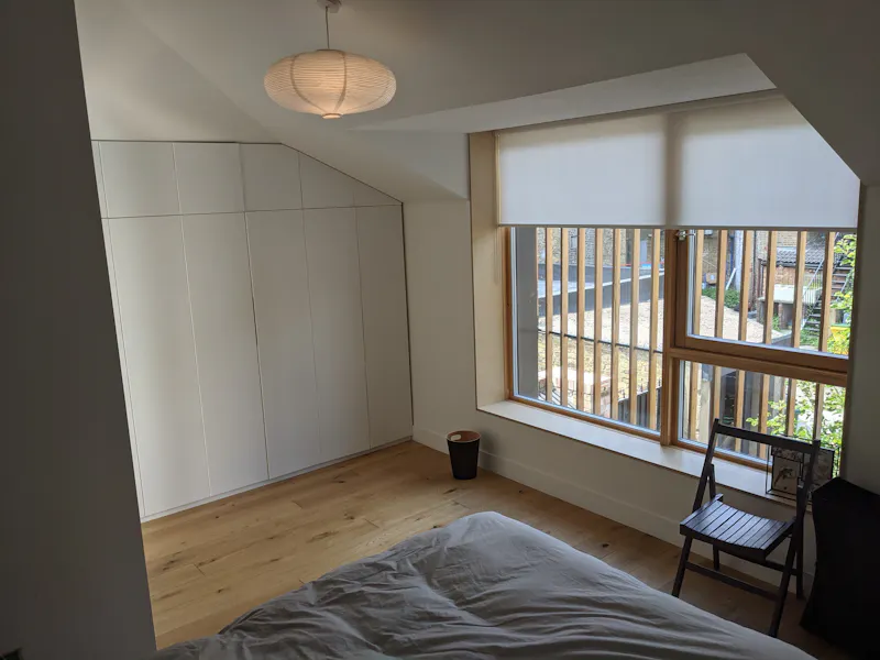 Bedroom at New-build mews in Finsbury, D2525 (photo 15)