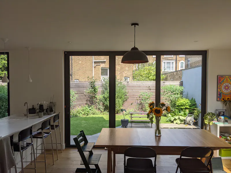 Dining room at New-build mews in Finsbury, D2525 (photo 8)