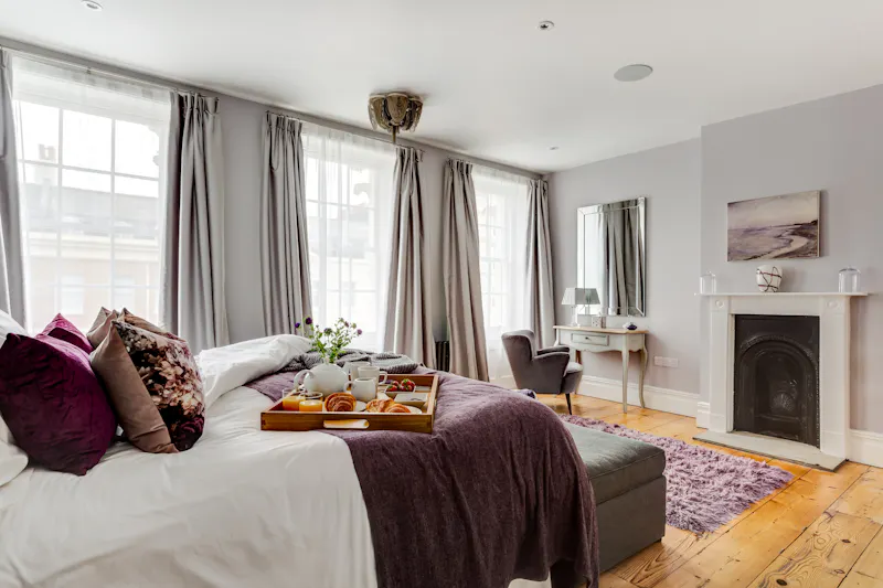 Bedroom at Brighton Kemptown townhouse, B1943 (photo 10)