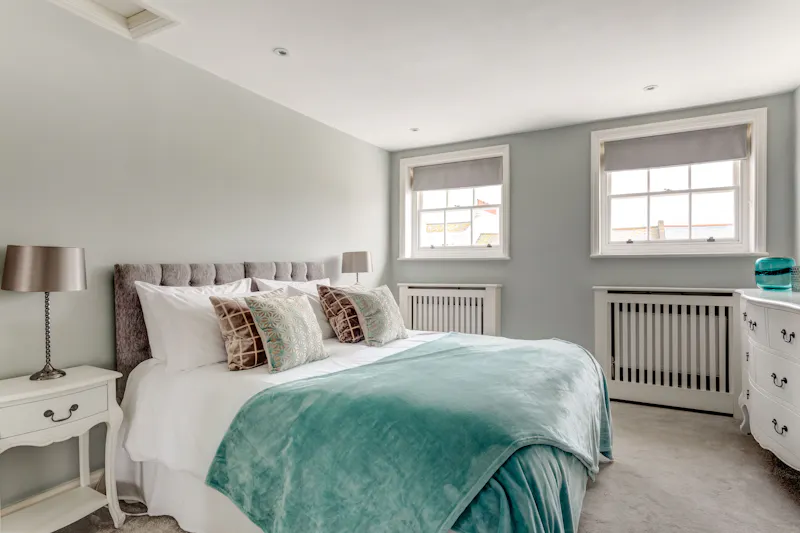 Bedroom at Brighton Kemptown townhouse, B1943 (photo 12)
