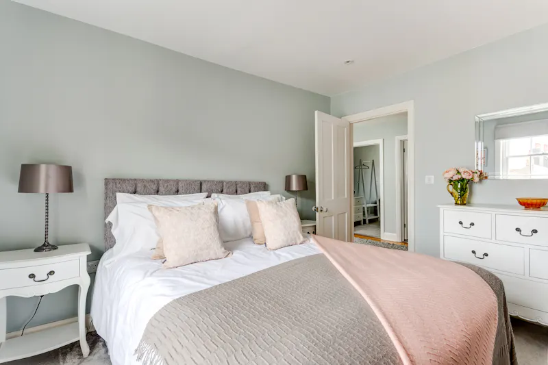 Bedroom at Brighton Kemptown townhouse, B1943 (photo 14)
