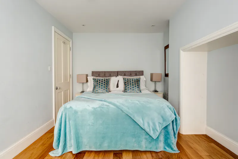 Bedroom at Brighton Kemptown townhouse, B1943 (photo 13)