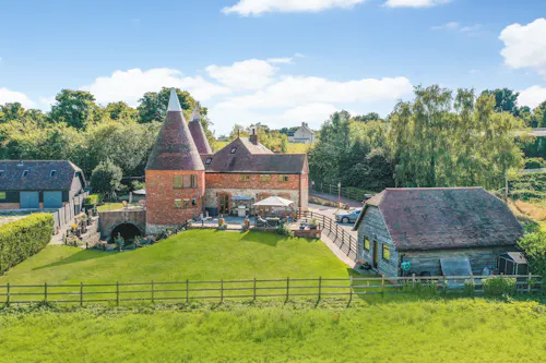 Converted oast house in Burham , D2560
