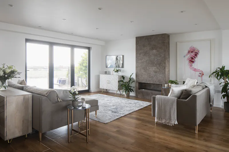 Living Room at Lancing lagoon home, K475 (photo 6)