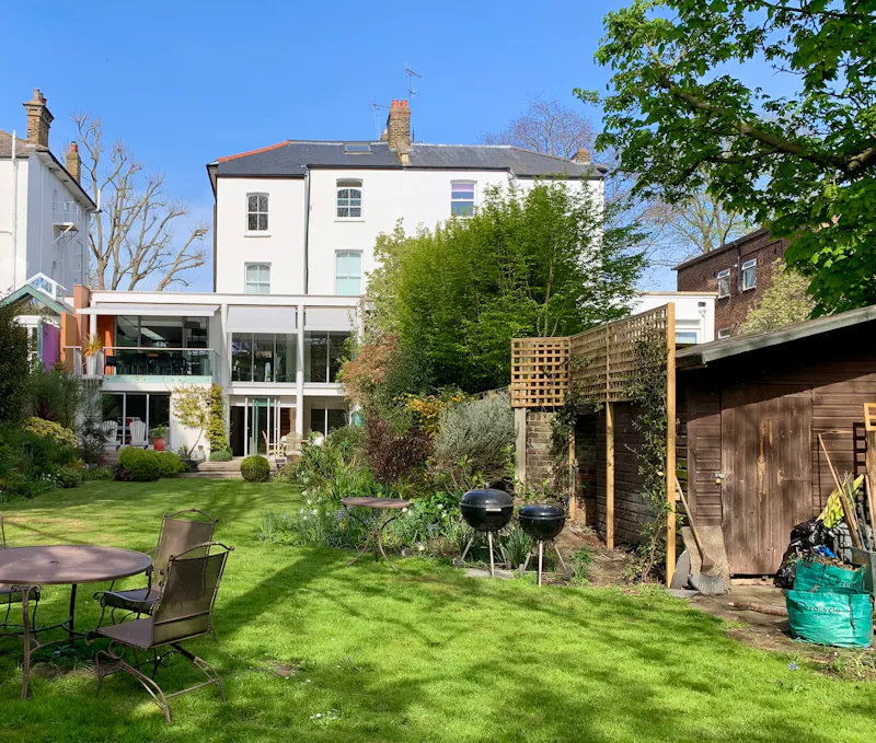 Large Victorian house Chiswick, B1919 (photo 94)