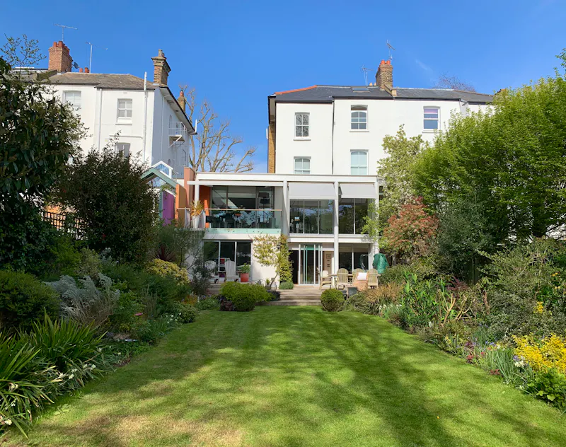 Large Victorian house Chiswick, B1919 (photo 92)