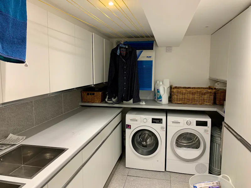 Utility room at Large Victorian house Chiswick, B1919 (photo 29)